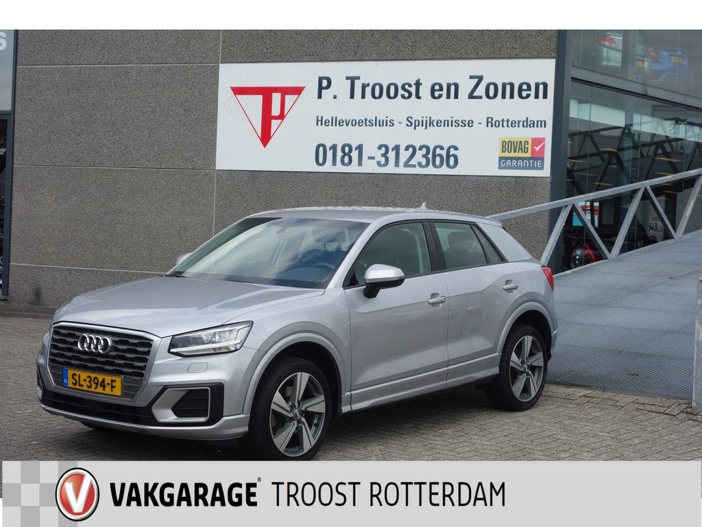 Audi Q2 1.4 TFSI CoD #limited AUTOMAAT/DEALER OND /NAVI/CLIM, Auto's, Audi, 12 maanden, Stof, Gebruikt, 4 cilinders