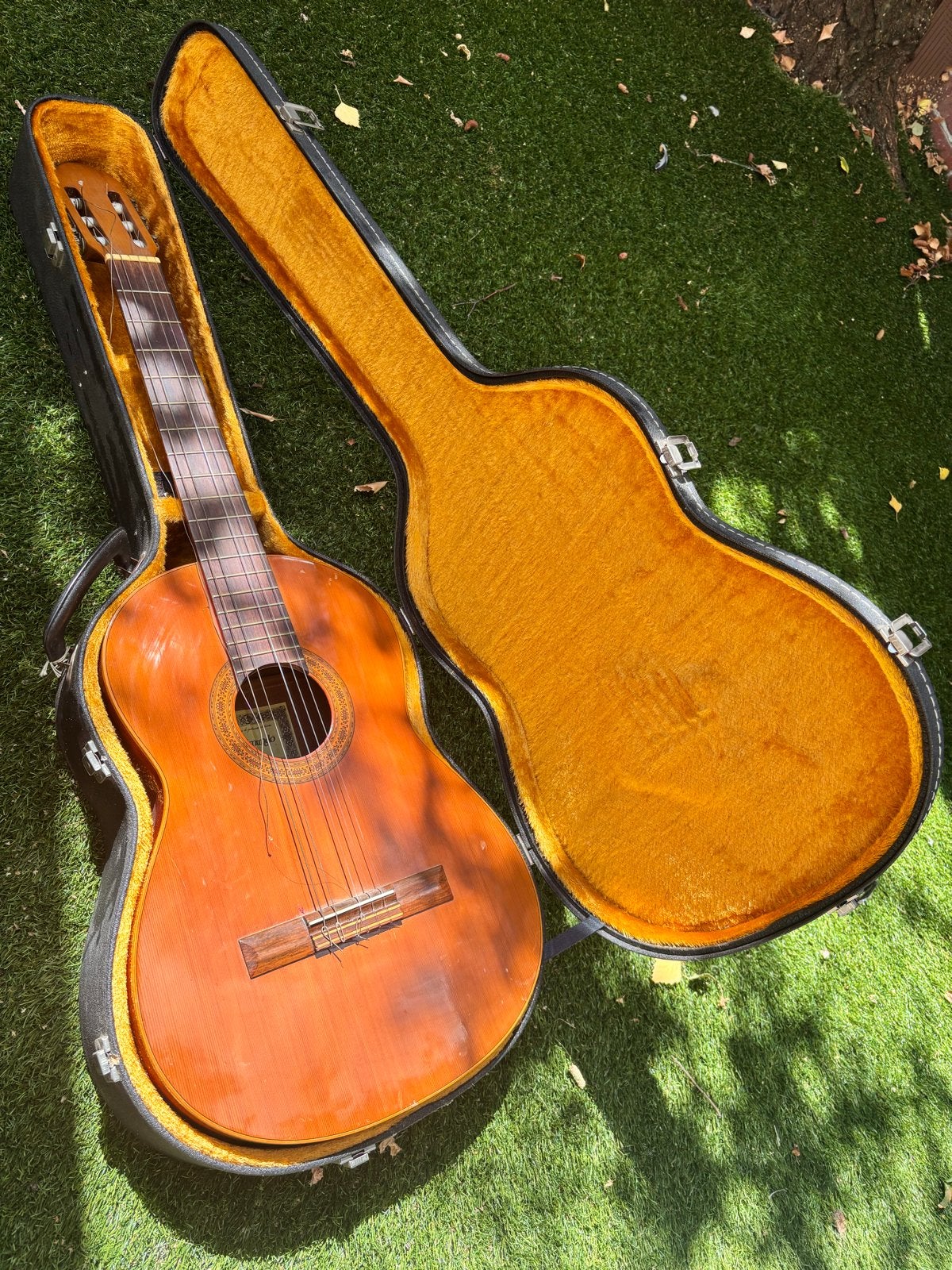 Raimundo Model 123 Klassieke Gitaar met gitaarkoffer!, Ophalen, Gebruikt, Klassieke of Spaanse gitaar