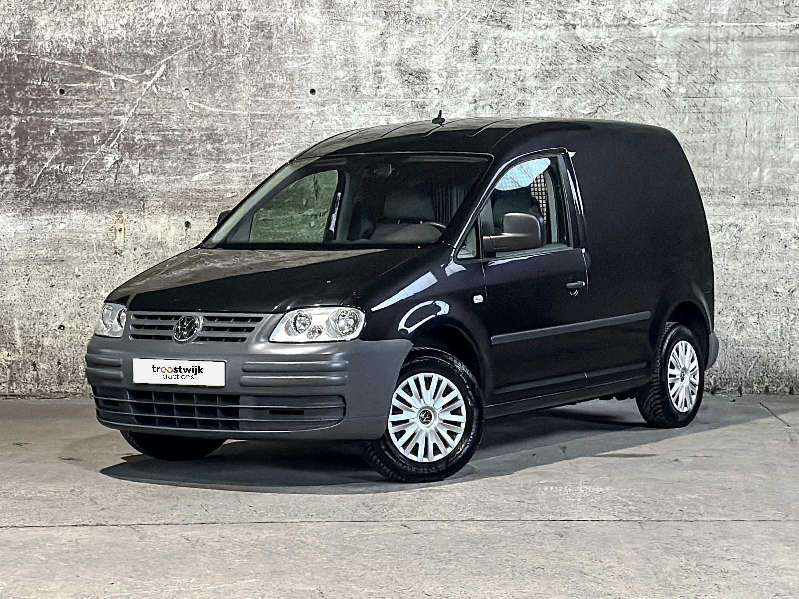 Volkswagen Caddy 2.0 SDI 69pk 2007 (Origineel-NL), 67-VBZ-2, Voorwielaandrijving, Gebruikt, Bedrijf, 2 stoelen