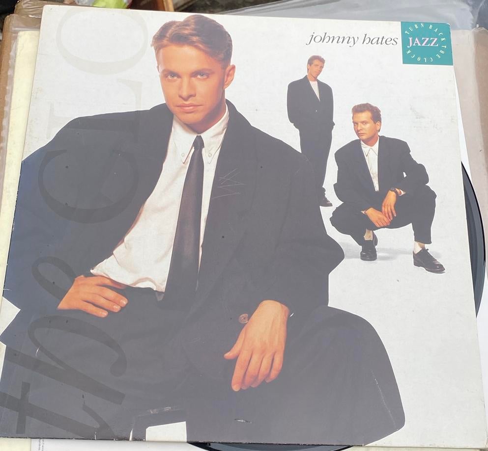 Johnny hates Jazz lp turn back the clock, Ophalen of Verzenden, Gebruikt, 12 inch