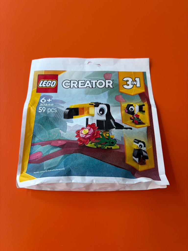 Lego creator poly bag, Kinderen en Baby's, Speelgoed | Duplo en Lego, Lego, Nieuw, Ophalen of Verzenden, Compleet