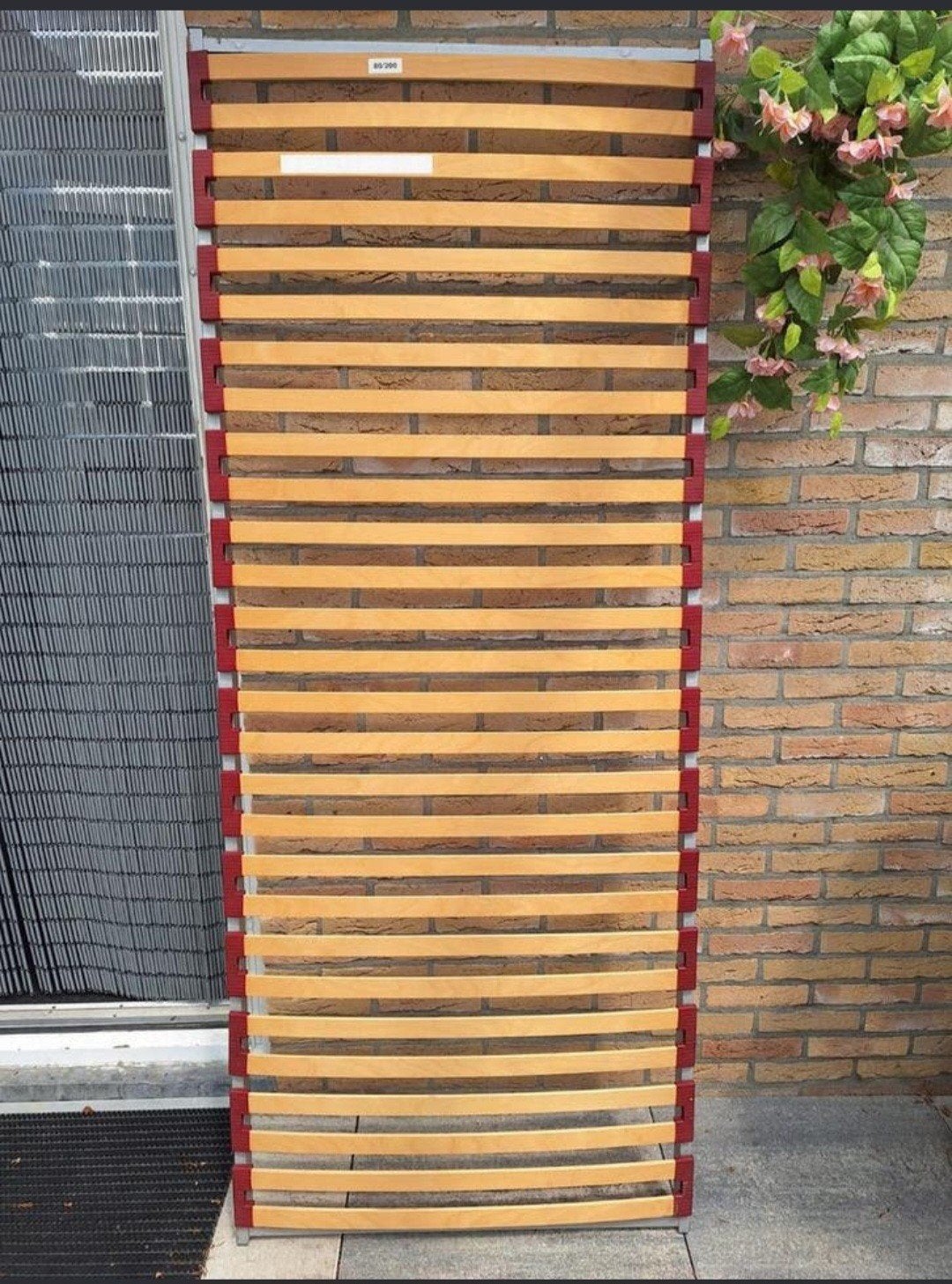 Lattenbodem 80x200 cm -Topflex, Huis en Inrichting, Slaapkamer | Matrassen en Bedbodems, Ophalen, Gebruikt, Eenpersoons, 80 cm