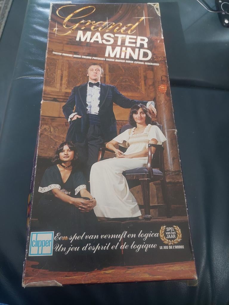 Vintage grand mastermind compleet, Ophalen of Verzenden, Zo goed als nieuw