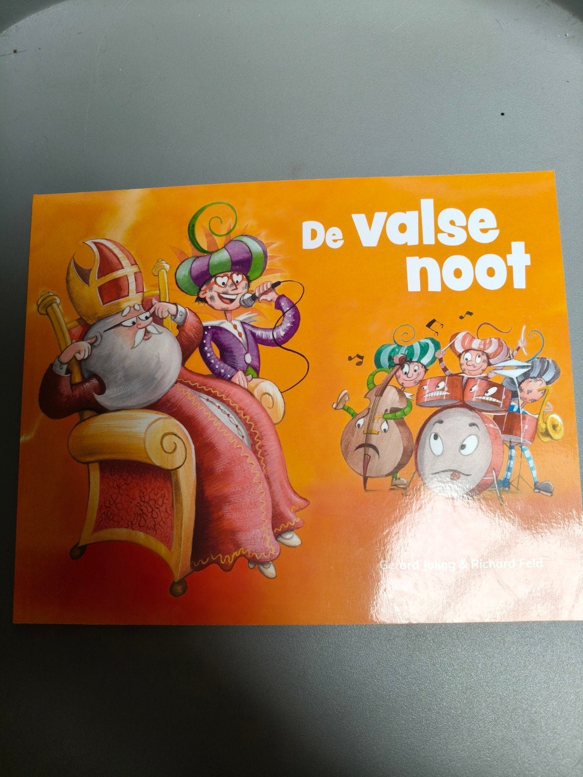 De Valse Noot - Sinterklaas kinderboek, Ophalen of Verzenden