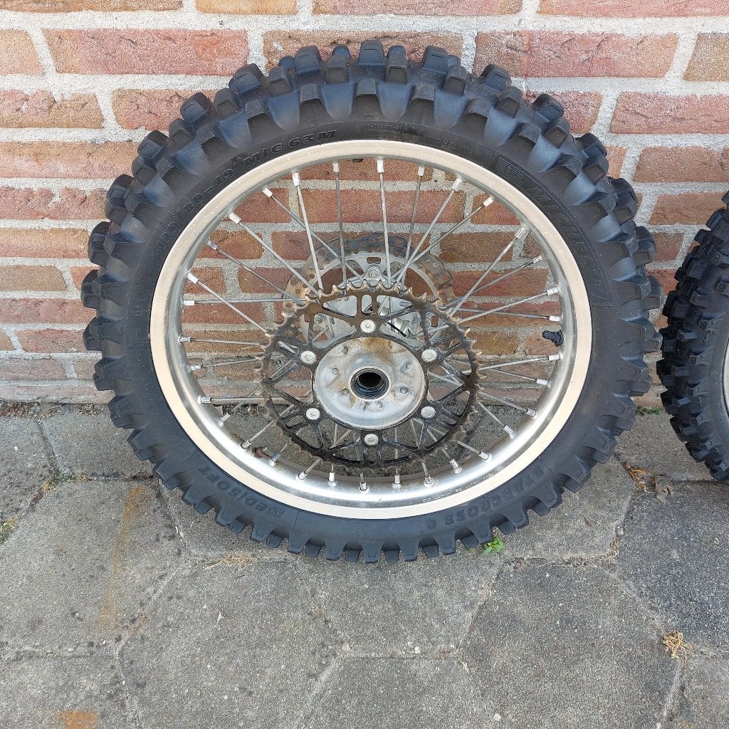 wielen Honda CRF450 (2008) CRF250 wielen, Ophalen of Verzenden, Xmx, Cmx, Cmx