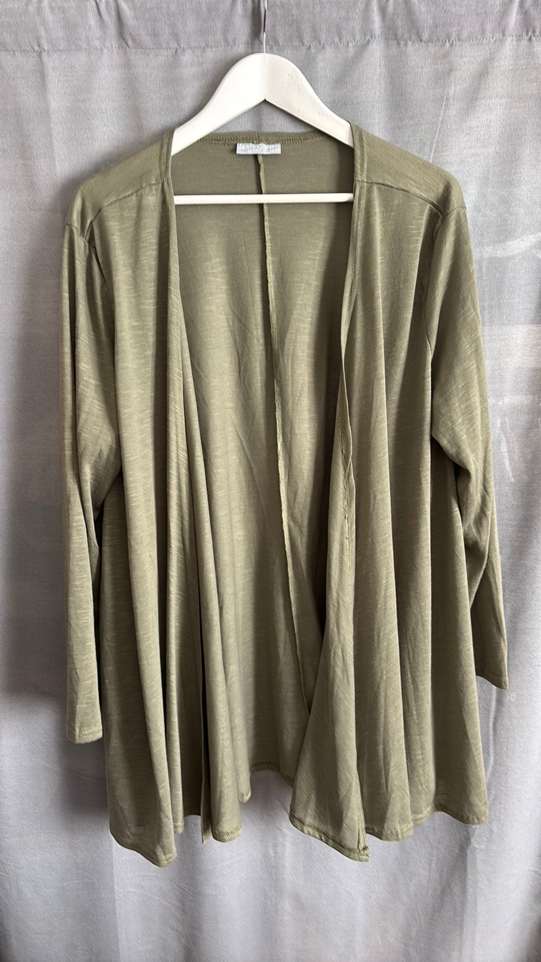 Capri elegante komono, olijfgroen, maat 46/48, Ophalen of Verzenden, Nieuw, Maat 46/48 (XL) of groter, Groen