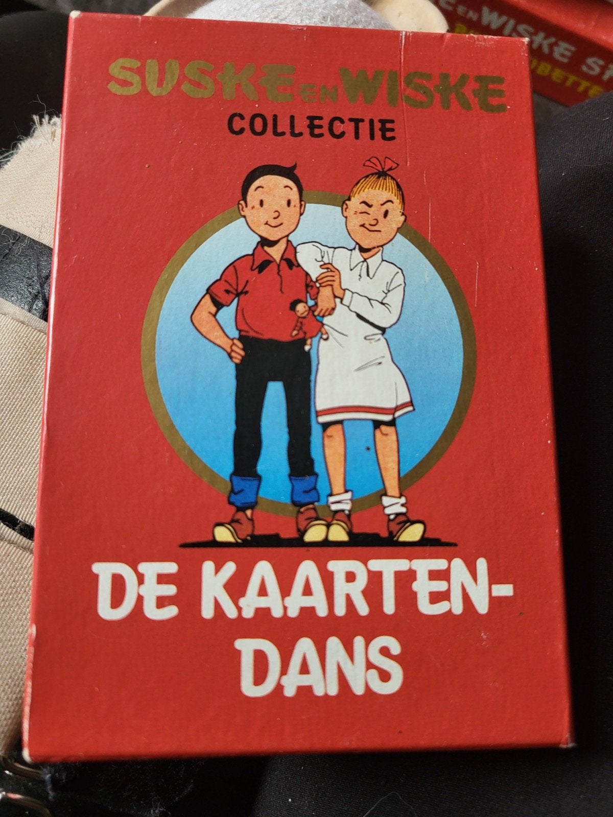 Suske en Wiske De Kaarten-Dans met dobbelstenen - Nieuw, Ophalen of Verzenden, Nieuw