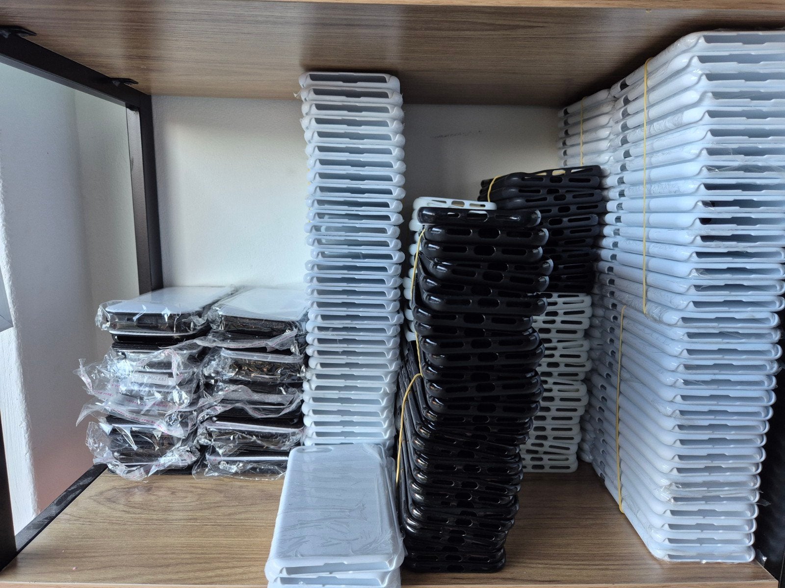 Mega partij iPhone hoesjes - 300+ stuks (7/7+/8+/X), Telecommunicatie, Ophalen, Nieuw, IPhone X, Hoesje of Tasje