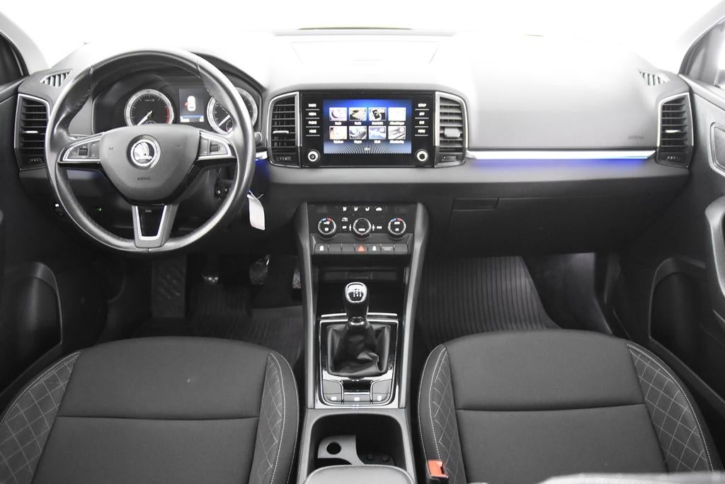 Skoda Karoq 1.5 TSI Ambition *1ste Eigenaar*Parkassist*Trekh, Auto's, Skoda, Voorwielaandrijving, Stof, 4 cilinders, 150 pk