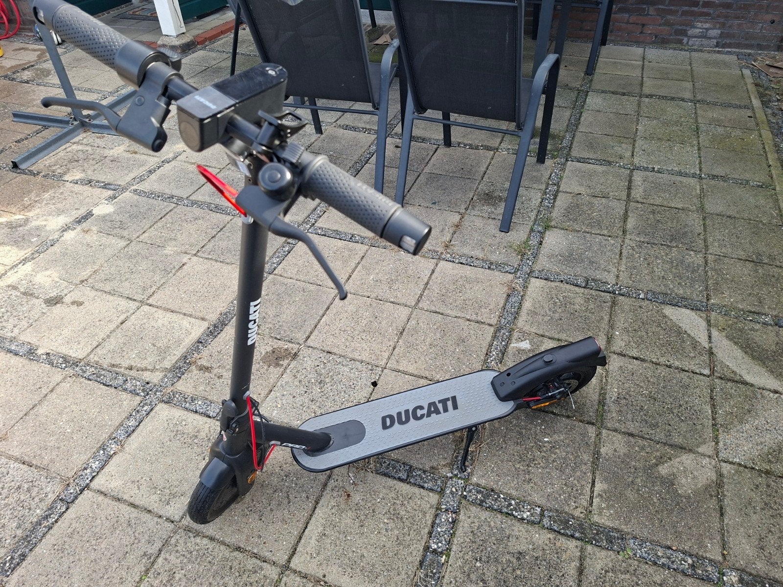 elektrische step ducatti( haast nieuw), Ophalen of Verzenden, Zo goed als nieuw, Elektrische step (E-scooter), Ducati