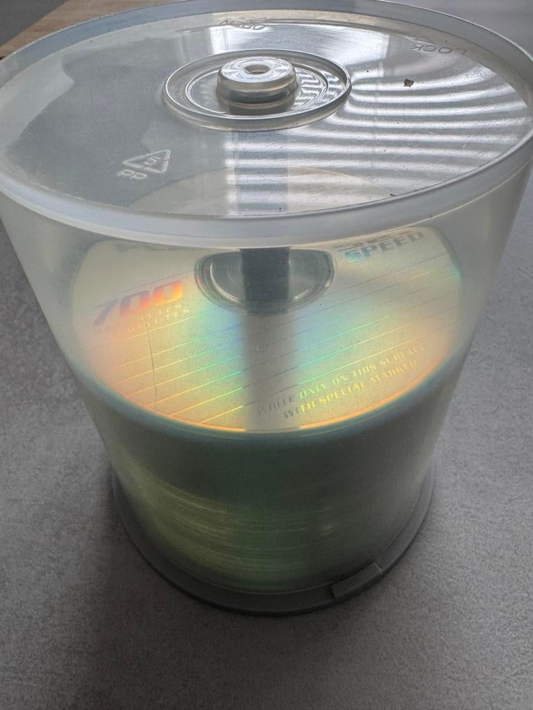 Dvd en CD’s om te branden, Ophalen, Nieuw, Dvd, Op spindel