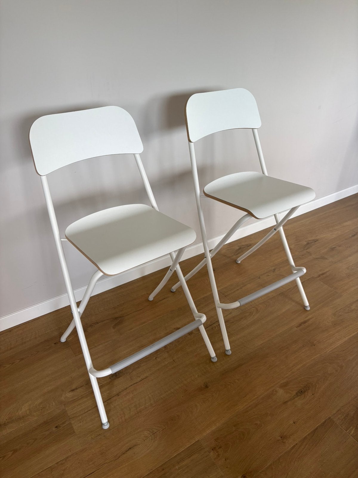 Ikea Franklin Barkruk x2, 2 krukken, Ophalen, Zo goed als nieuw, 60 tot 90 cm