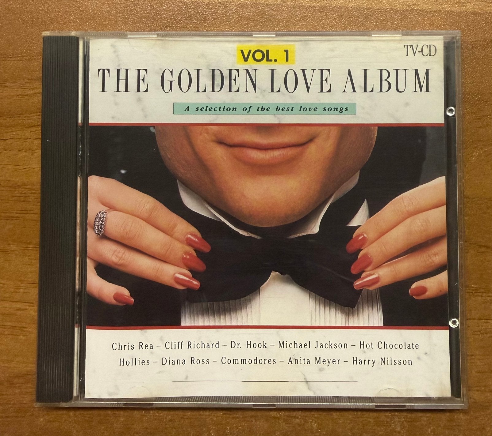 THE GOLDEN LOVE ALBUM VOL. 1  CD, Ophalen of Verzenden, Zo goed als nieuw, Pop, Verzamelalbum