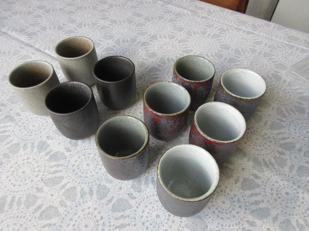 Thee of koffie mokjes Keramiek, Huis en Inrichting, Keuken | Servies, Keramiek, Nieuw, Ophalen of Verzenden, Overige stijlen