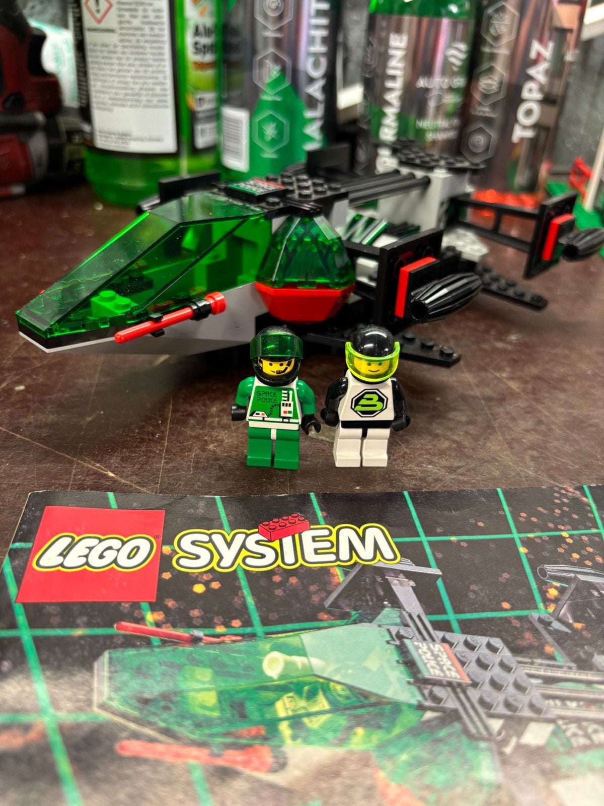 Lego 6897-6808-6813, Compleet, Lego, Ophalen of Verzenden, Zo goed als nieuw