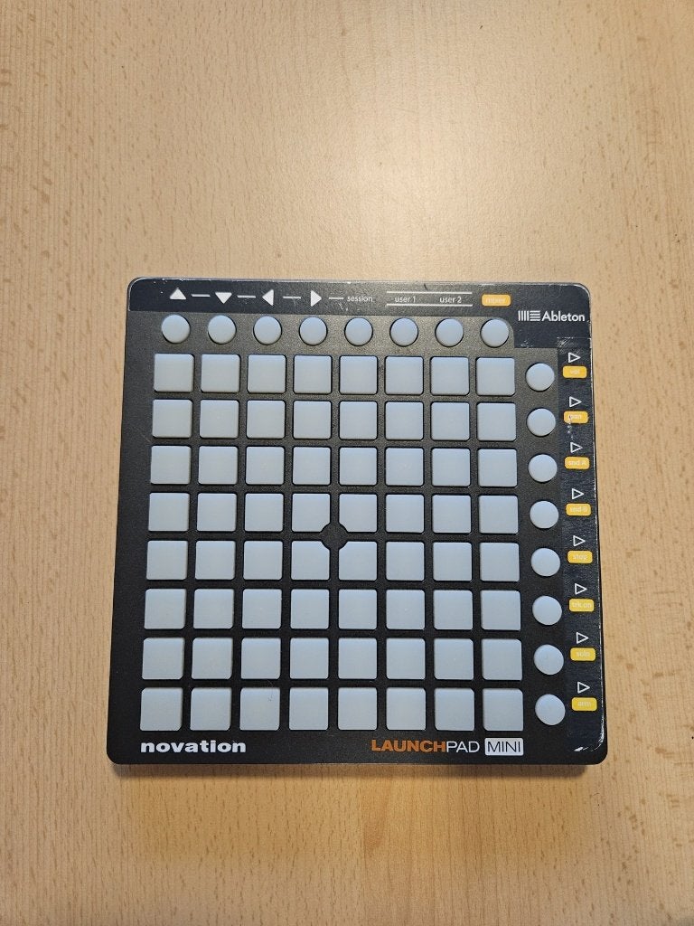 Novation Launchpad Mini MIDI-controller, Muziek en Instrumenten, Ophalen of Verzenden, Gebruikt
