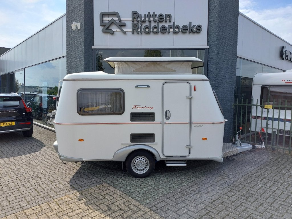 Eriba Touring Familia 320, Caravans en Kamperen, Standaardzit, Tot en met 2, Bedrijf, Eriba