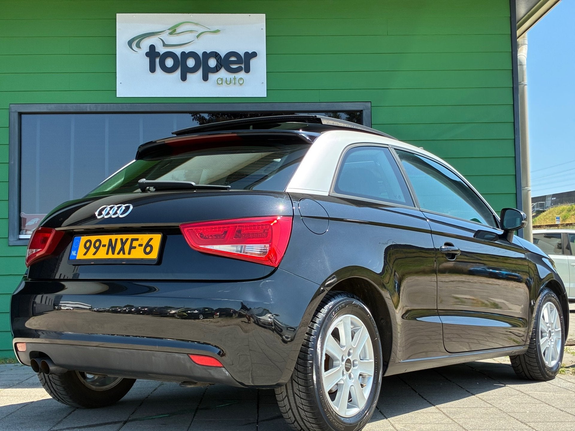 Audi A1 1.4 TFSI Attraction Pro Line Business|1e Eigenaar|Pa, Euro 5, 4 cilinders, 4 stoelen, Origineel Nederlands