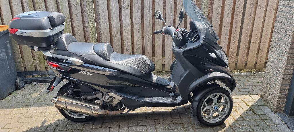 Piaggio MP3 500ie Business 2017 – Weinig kilometers(10441km), Motoren, Scooter, 493 cc, Gebruikt, Particulier