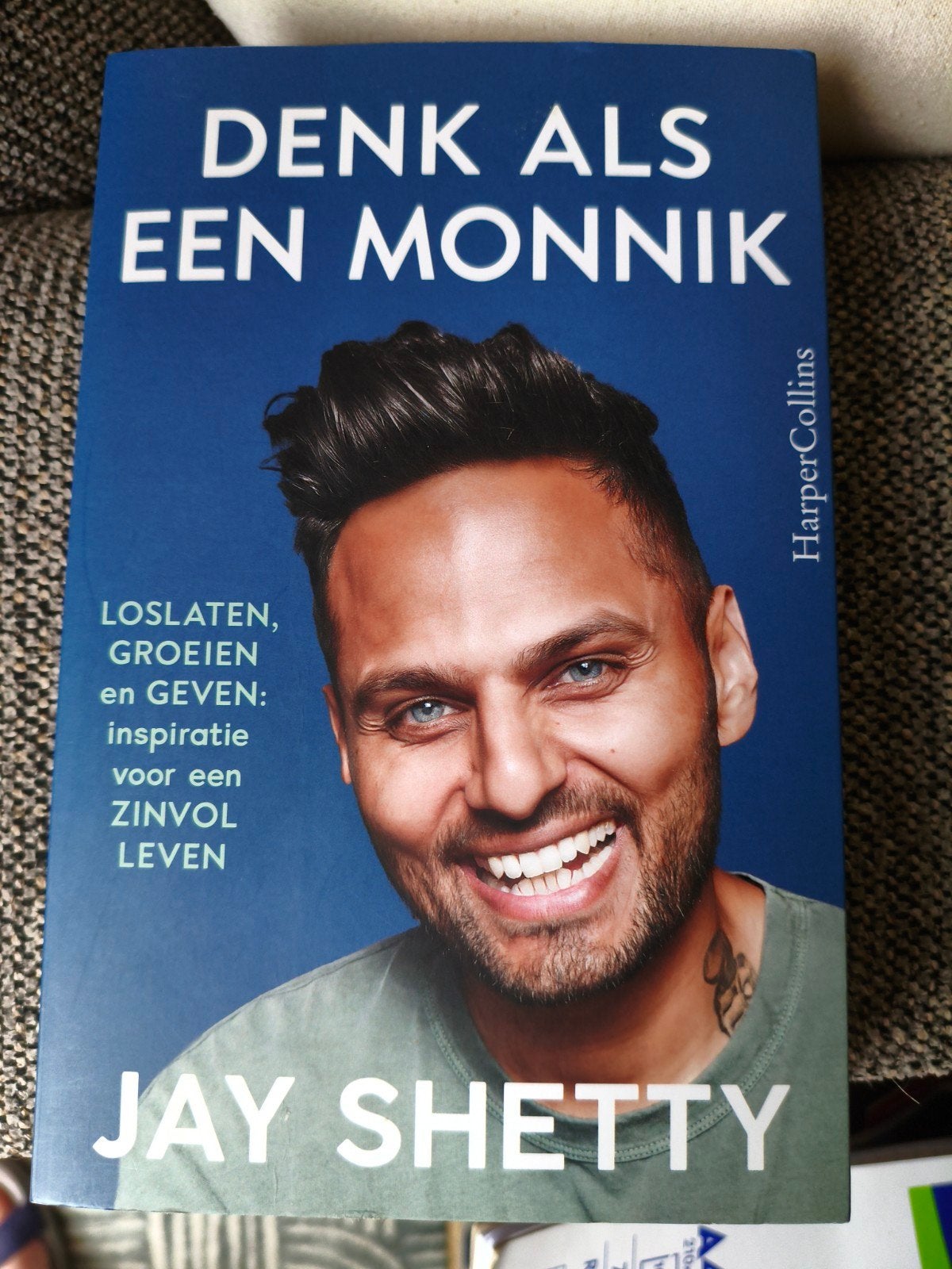 Denk als een monnik - Jay Shetty (Zo goed als nieuw), Boeken, Advies, Hulp en Training, Ophalen of Verzenden