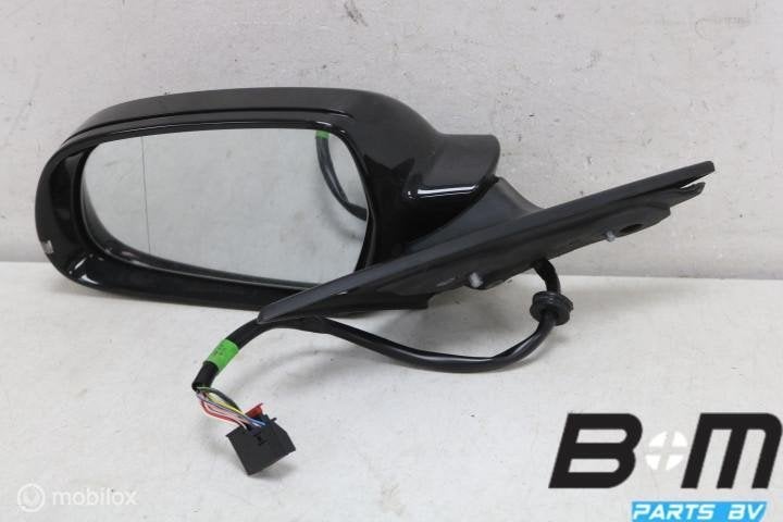 Elek. inklap. spiegel links Audi A5 8T 12km LY9T 8T1857409AG, Auto-onderdelen, Spiegels, Gebruikt