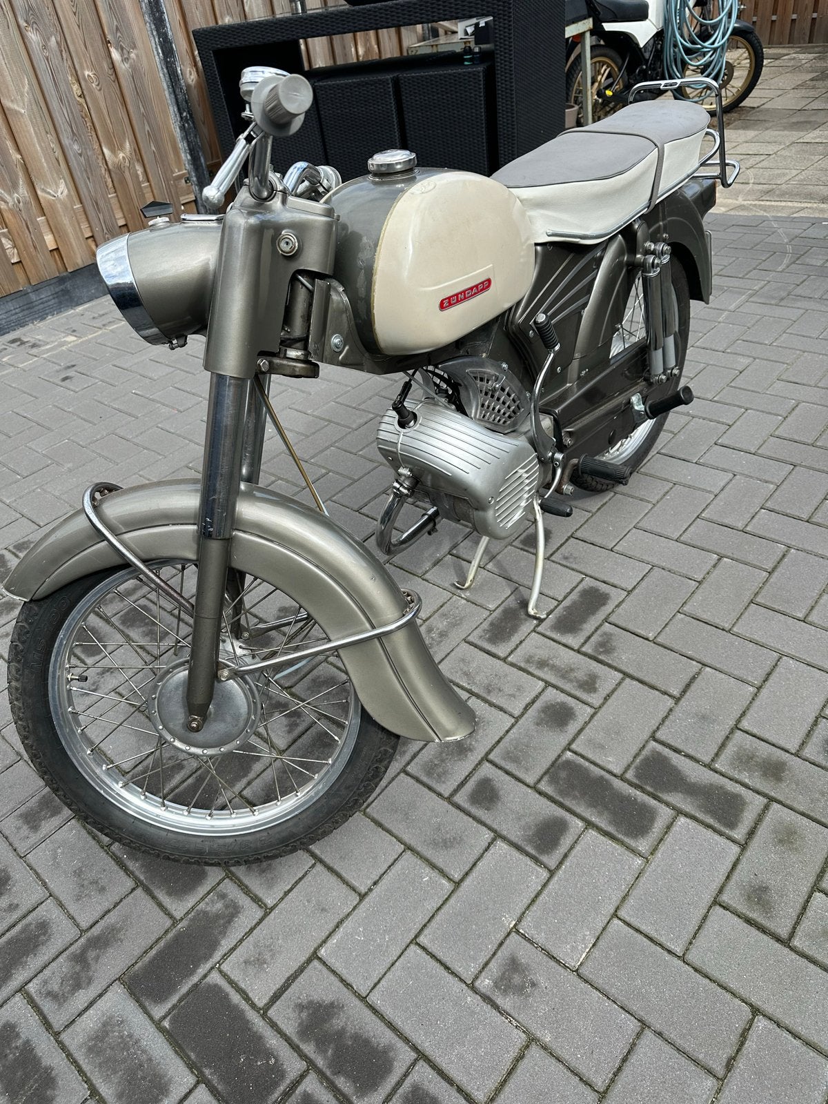 Zundapp 515 1964 met Nederlands kenteken, Ophalen, Gebruikt, Maximaal 45 km/u