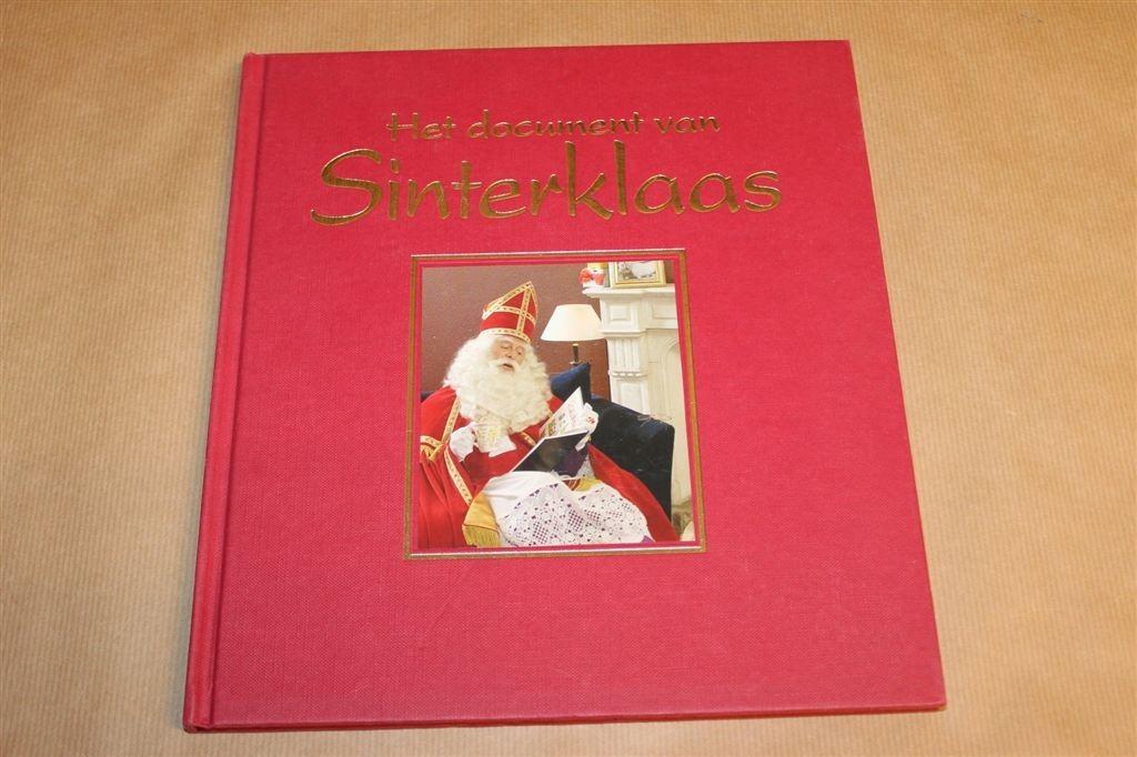 Het Document van Sinterklaas — Foto\'s & Verhalen, Gebruikt, -, -, Ophalen of Verzenden