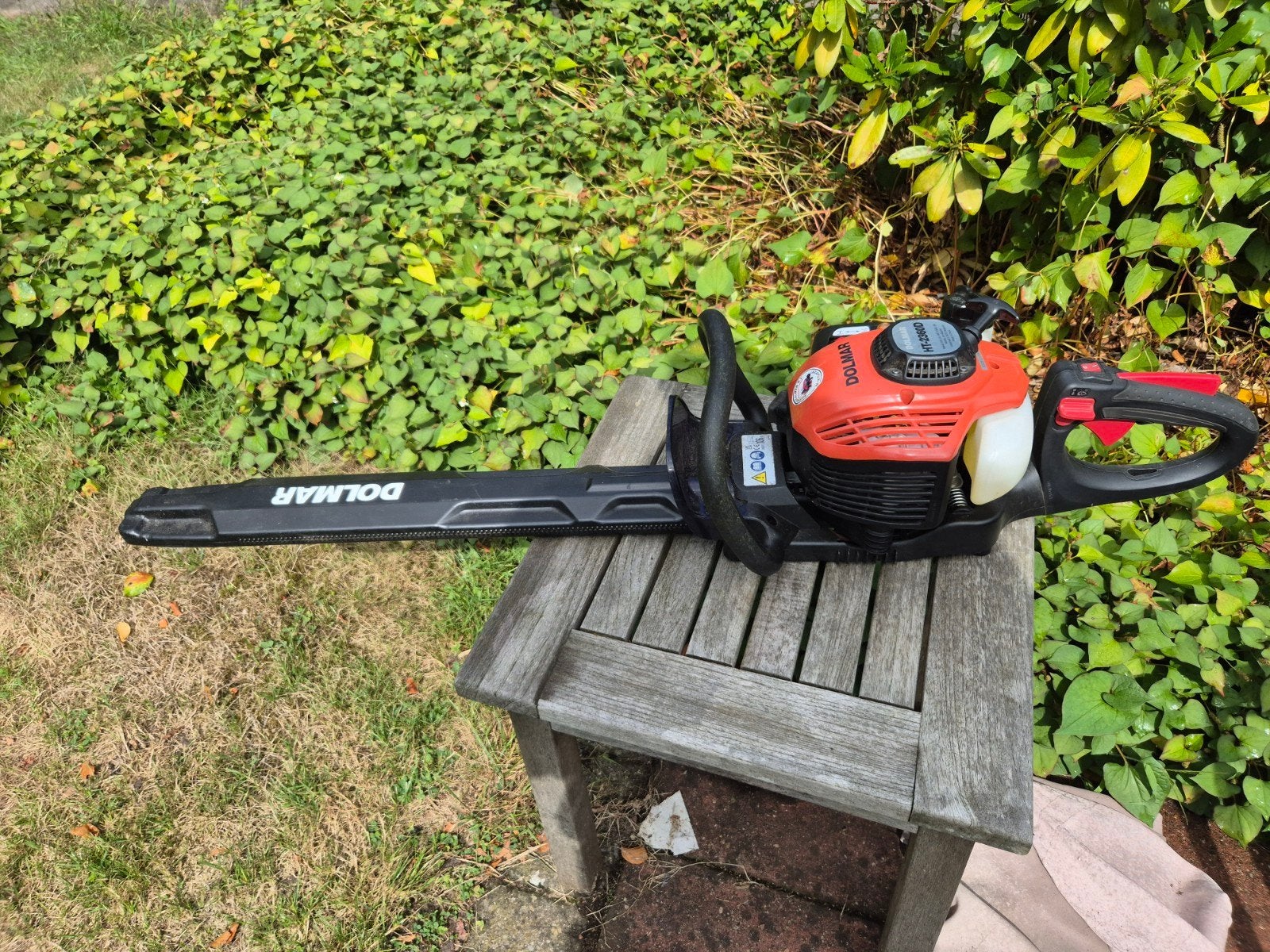Dolmar HT-2360D benzine (Aspen) Heggenschaar, Ophalen, Gebruikt, Benzine, Dolmar