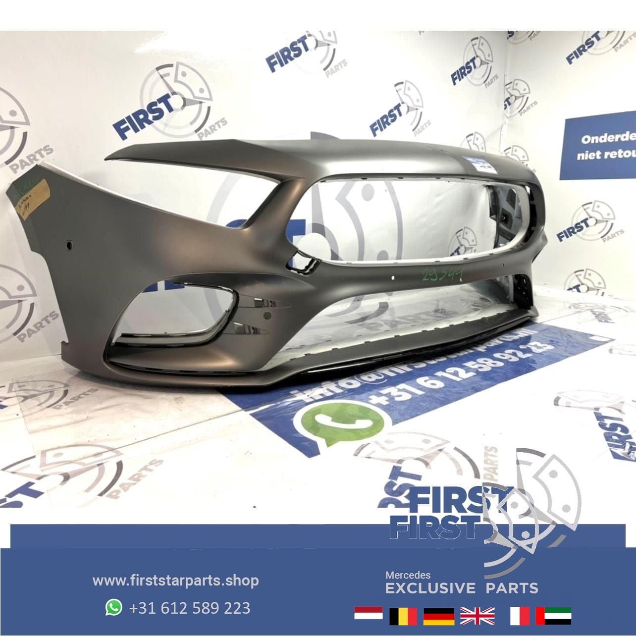 W177 AMG VOORBUMPER A1778802801 Mercedes A Klasse 2018-2022, Auto-onderdelen, Carrosserie en Plaatwerk, Gebruikt, -, Voor, Ophalen of Verzenden