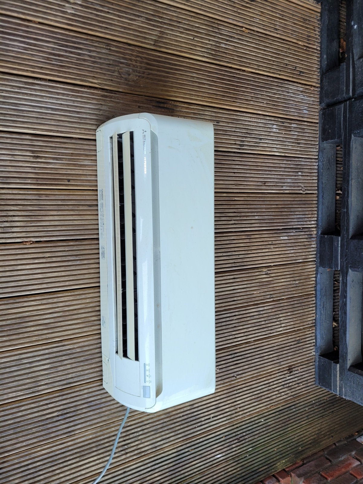 Airco 5kw mitsubishi, Ophalen, 30 tot 80 cm, Gebruikt, Overige typen