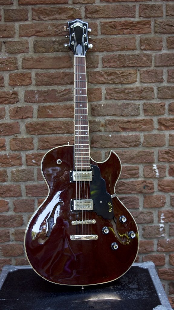 Guild Starfire 1 Vintage Walnut, Muziek en Instrumenten, Ophalen, Gebruikt, Semi-solid body, Overige merken