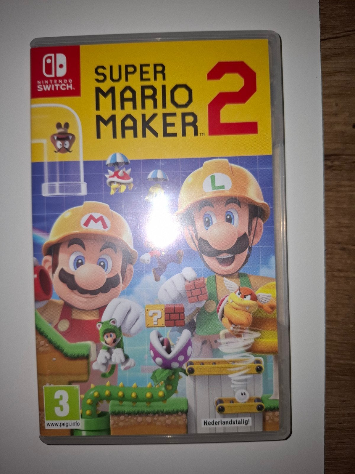 super Mario maker 2, Overige genres, Ophalen of Verzenden, Zo goed als nieuw, Eén computer