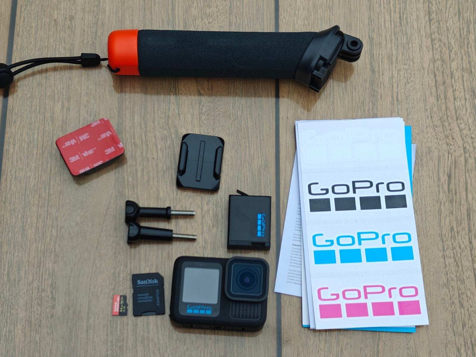 Foto 2 van GoPro Hero 13 Black met accessoires en koffer