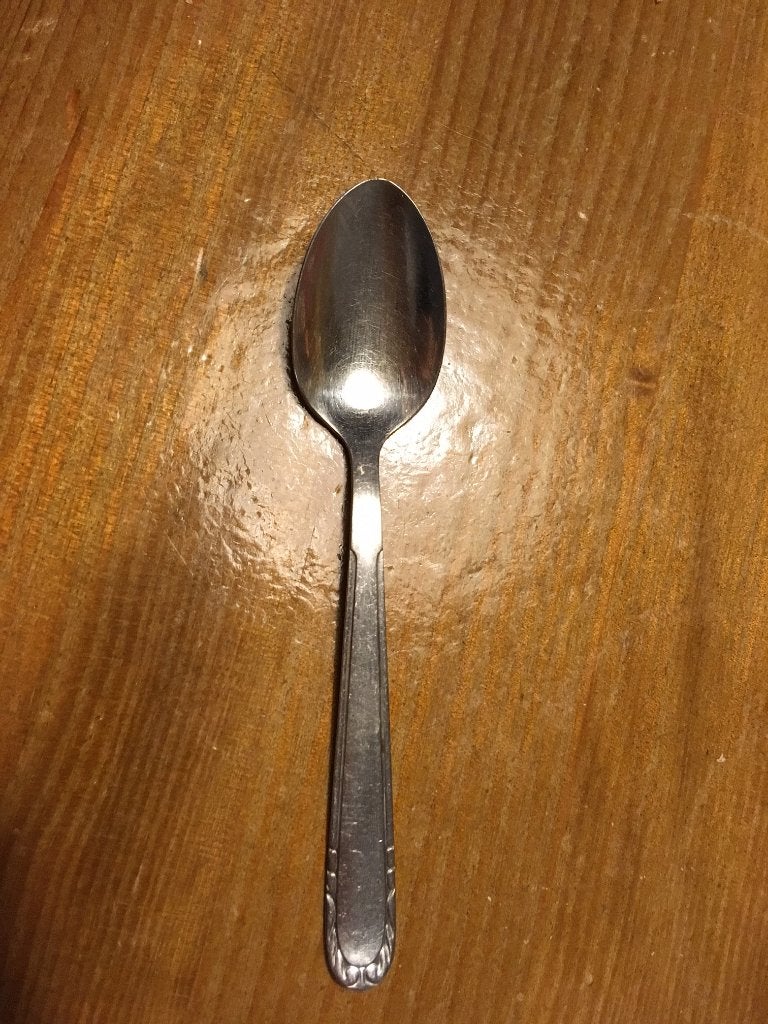 Gero Zilmeta 710 lepeltje / theelepeltje 11,2cm lang, Antiek en Kunst, Antiek | Bestek, Ophalen of Verzenden
