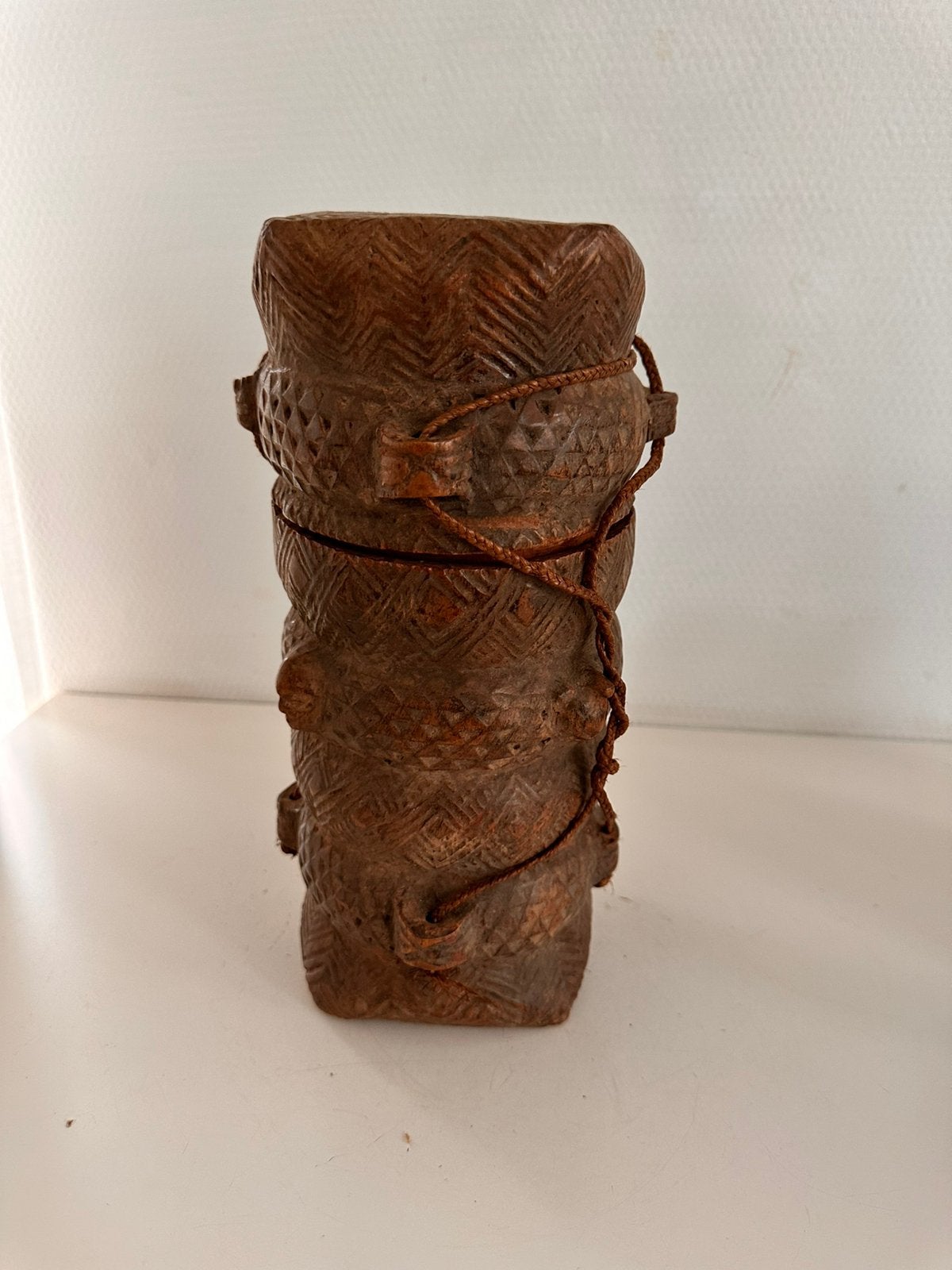 Koninklijke Kuba pot 1930 Afrikaanse kunst Congo Afrika, Antiek en Kunst, Ophalen of Verzenden