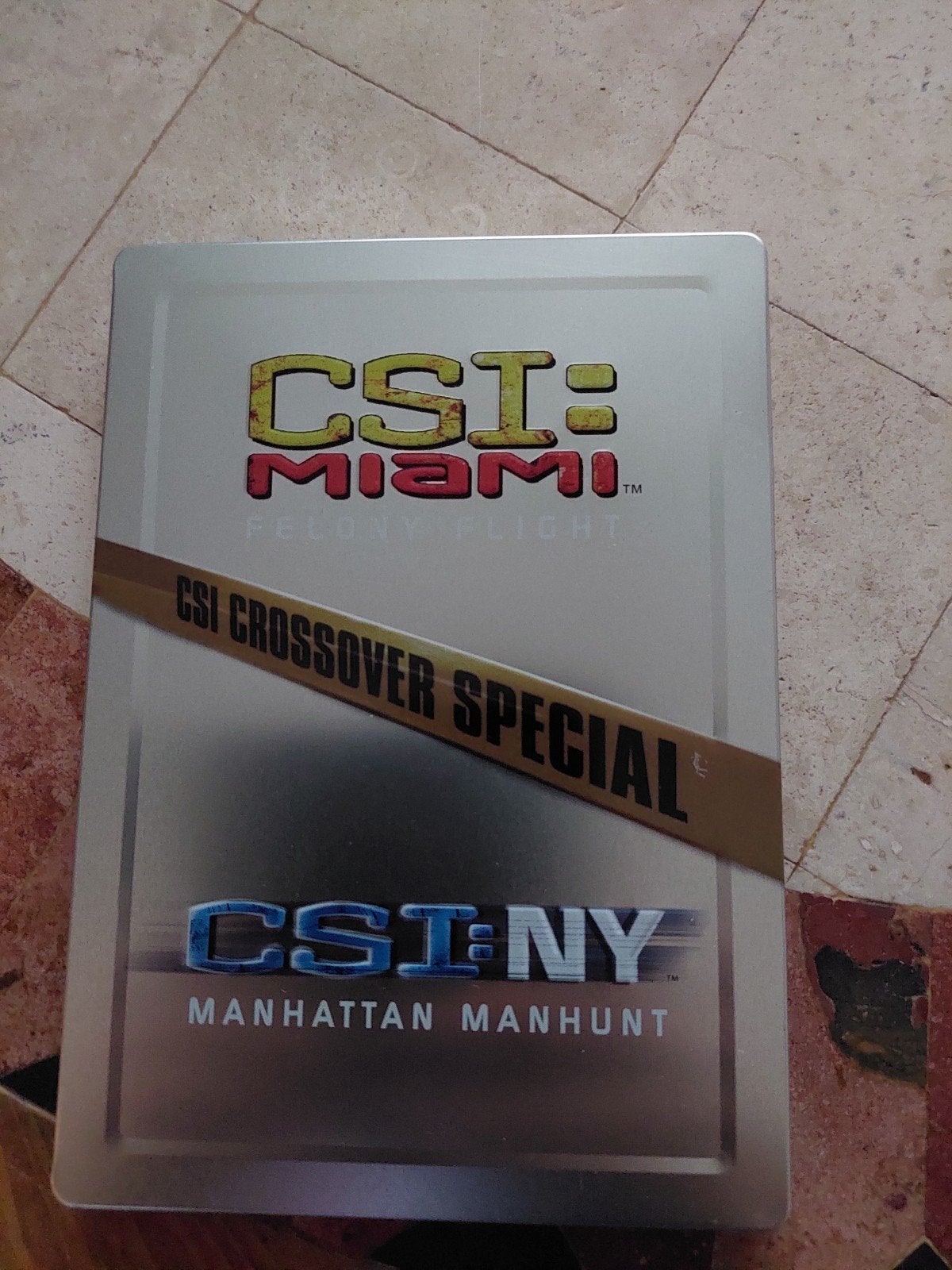 CSI MIAMI, Vanaf 12 jaar, Ophalen of Verzenden, Zo goed als nieuw, Actie en Avontuur