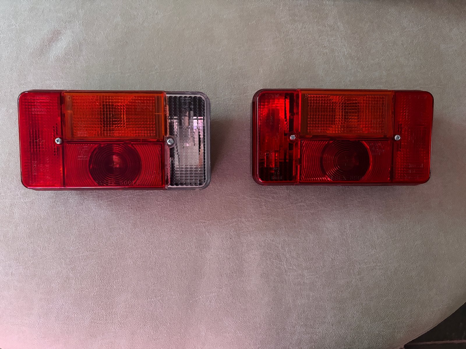 Achterlichten set voor aanhanger of trailer, Ophalen of Verzenden, Nieuw, Universele onderdelen