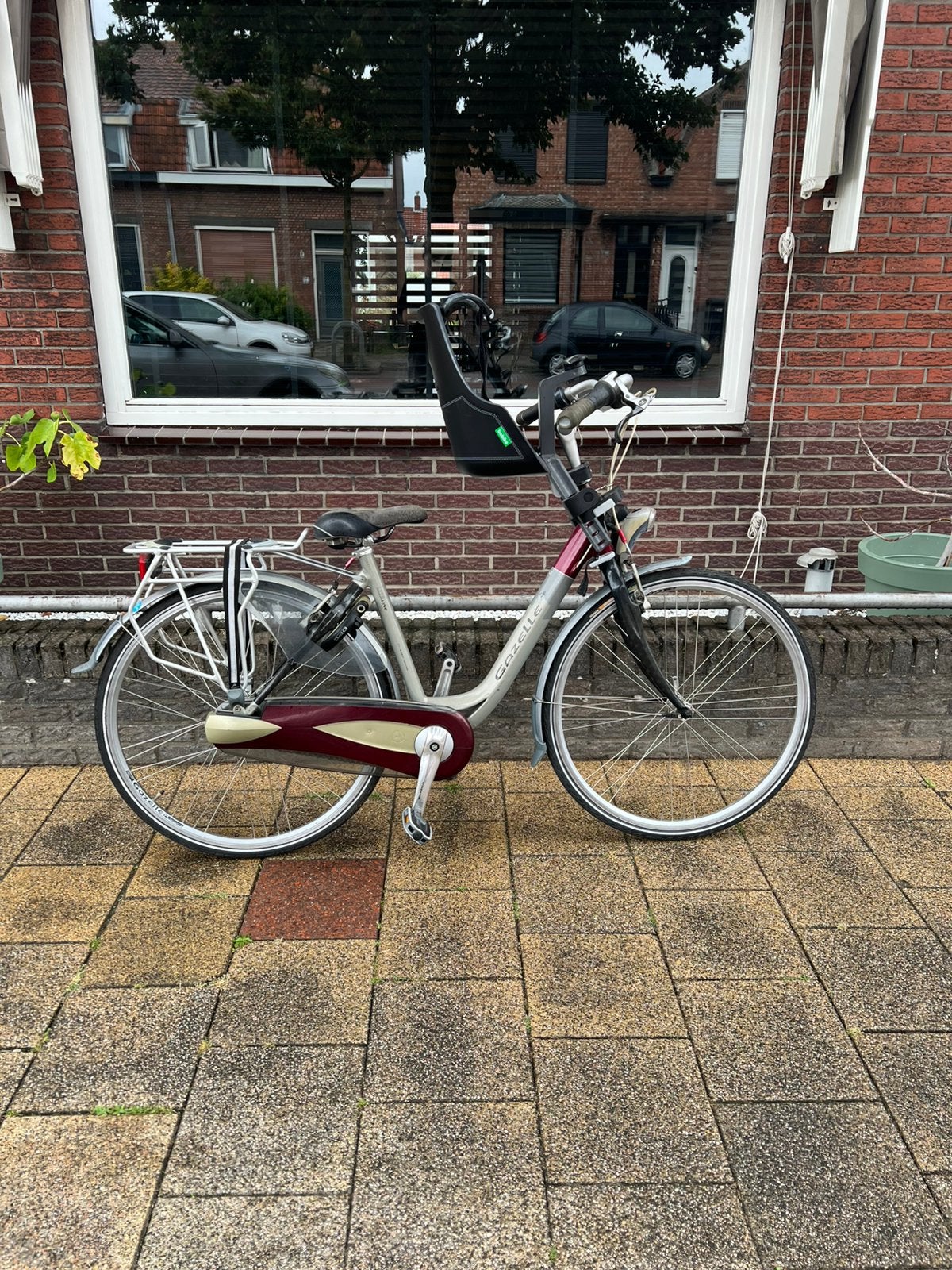 Gazelle dames fiets (carbon), Ophalen of Verzenden, Zo goed als nieuw, Gazelle, Versnellingen