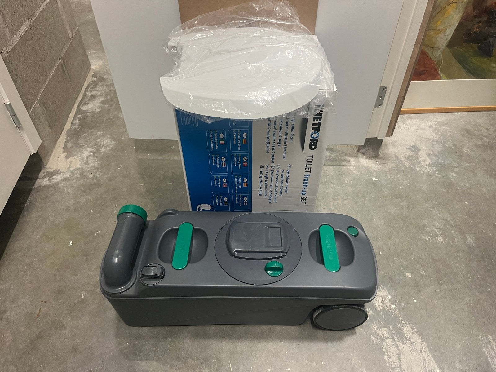 Thetford C500 Fresh-up Set - Toilet voor Caravan/Campe, Ophalen, Nieuw