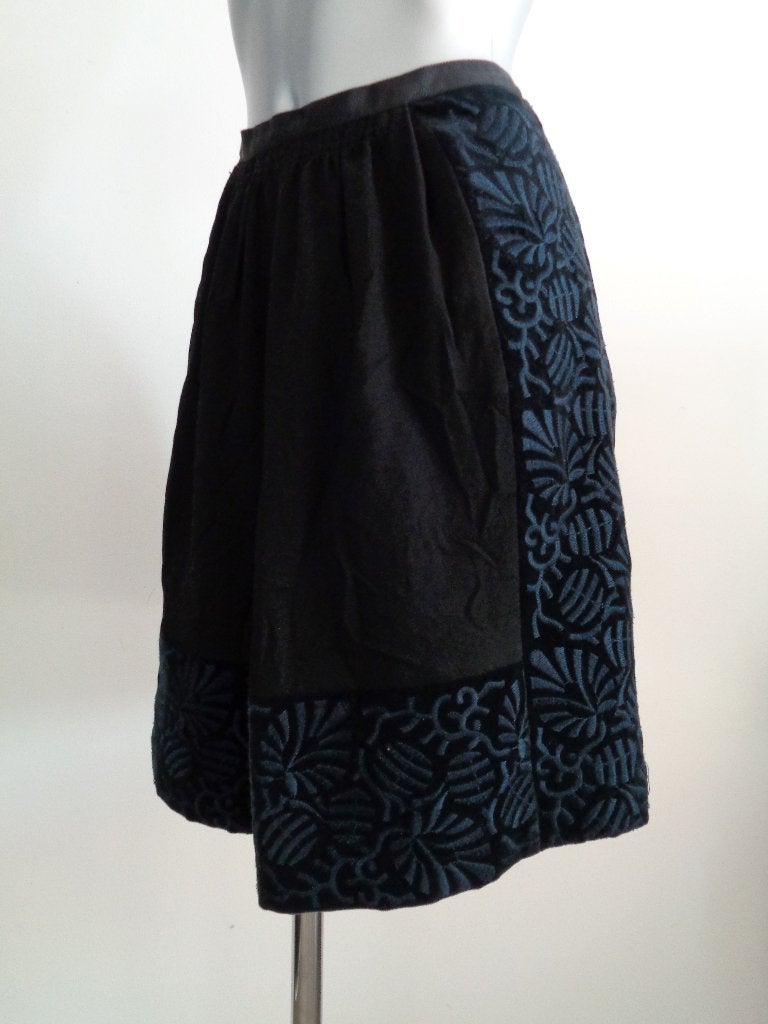 Farhi by Nicole Farhi rok maat US2-NL32/34 Nieuw origineel, Zwart, Nieuw, Ophalen of Verzenden, Knielengte