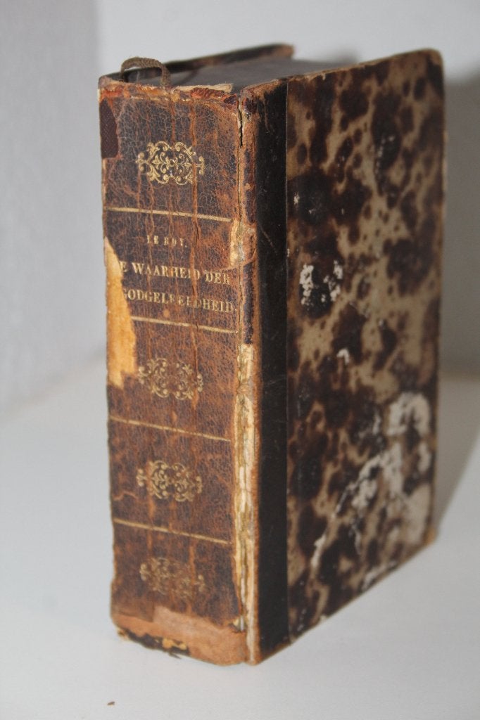 Daniel Le Roy - De Waarheid der Heilige Godgeleertheid 1752, Ophalen of Verzenden