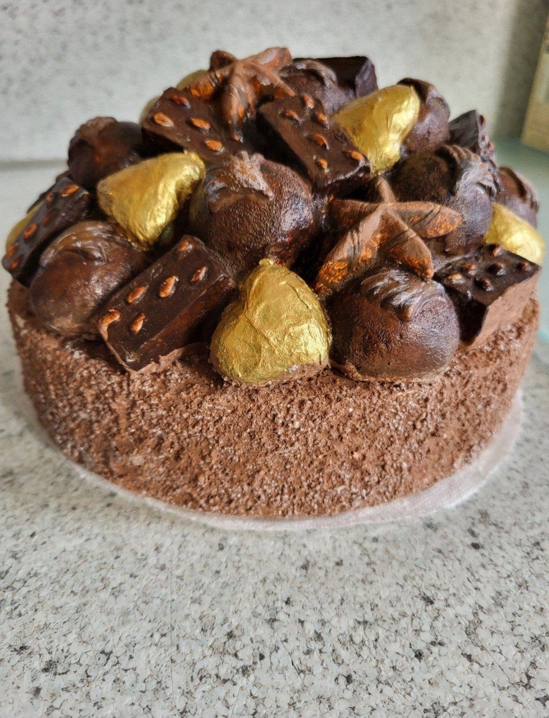 Etalage taart..decoratie taart..nep taart..bakker..bakkerij, Ophalen of Verzenden