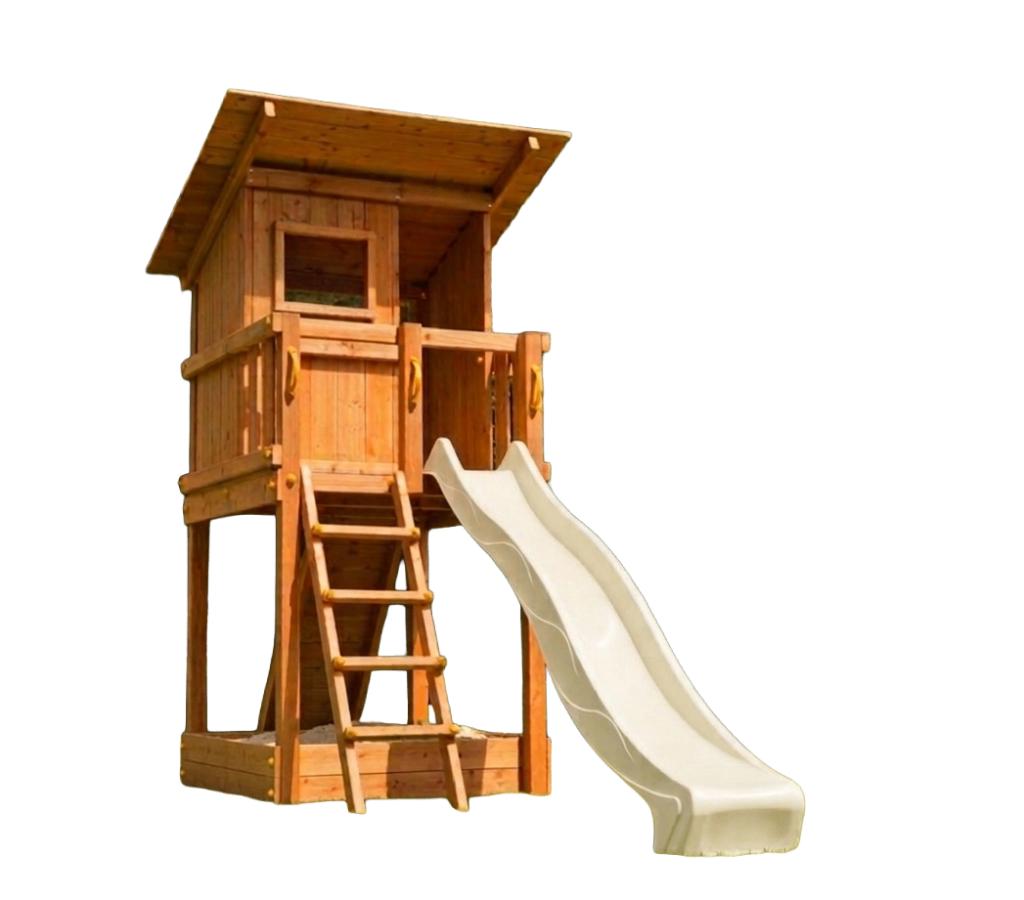 NIEUW! Speeltoestel Beach Hut van Douglas hout!, Welles Tuinhout, Klimwand, Mail@wellestuinhout.nl, Nieuw