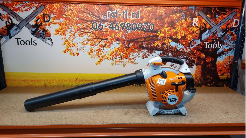 Stihl BG 86 Krachtige Bladblazer Handgedragen BG86 ., Tuin en Terras, Bladblazers, Niet ingevuld, Gebruikt, Handgedragen, Niet ingevuld
