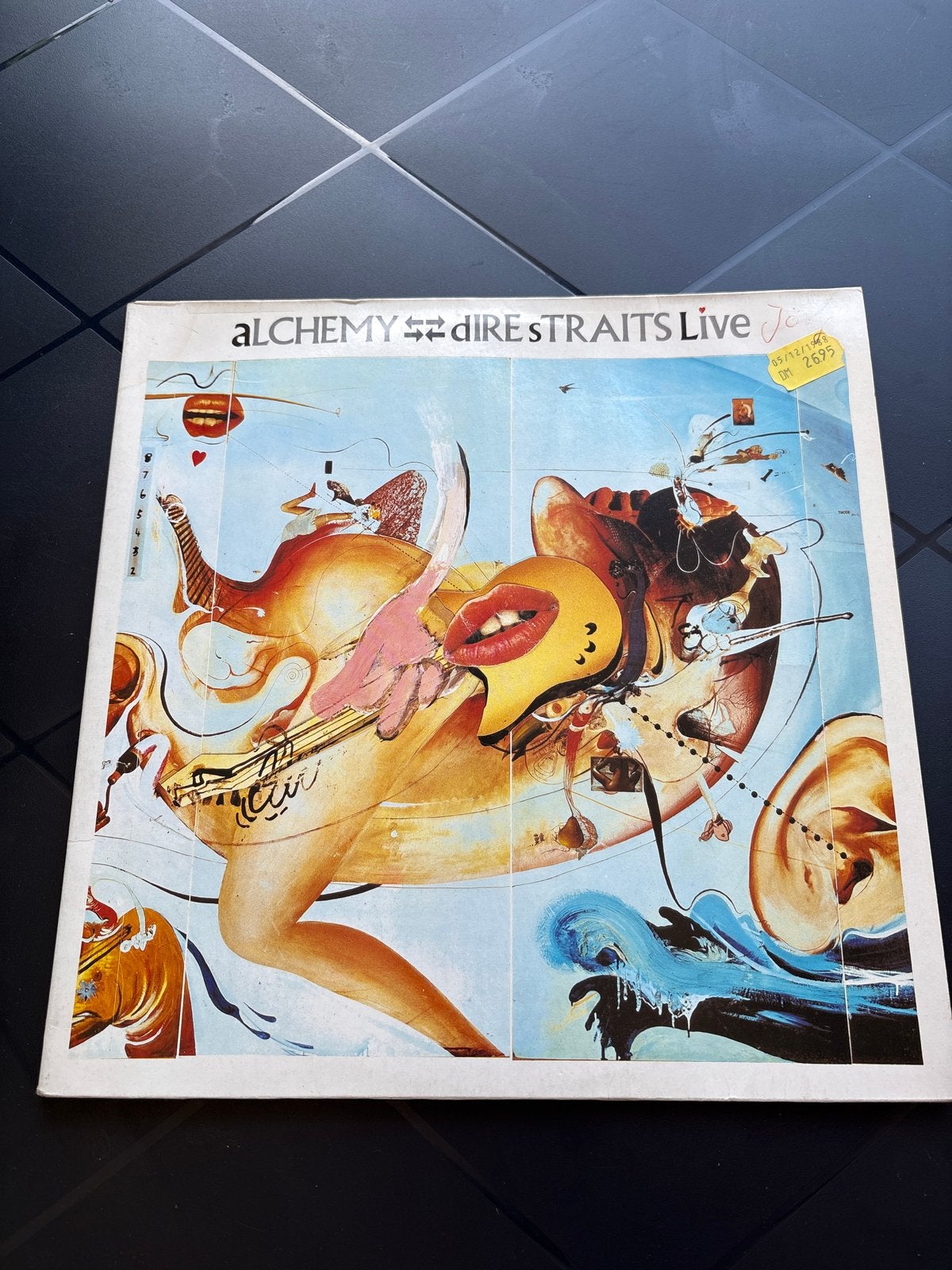 Dire Straits - Alchemy Live Dubbel LP (1984), Rock, Gebruikt, Verzenden, 12 inch