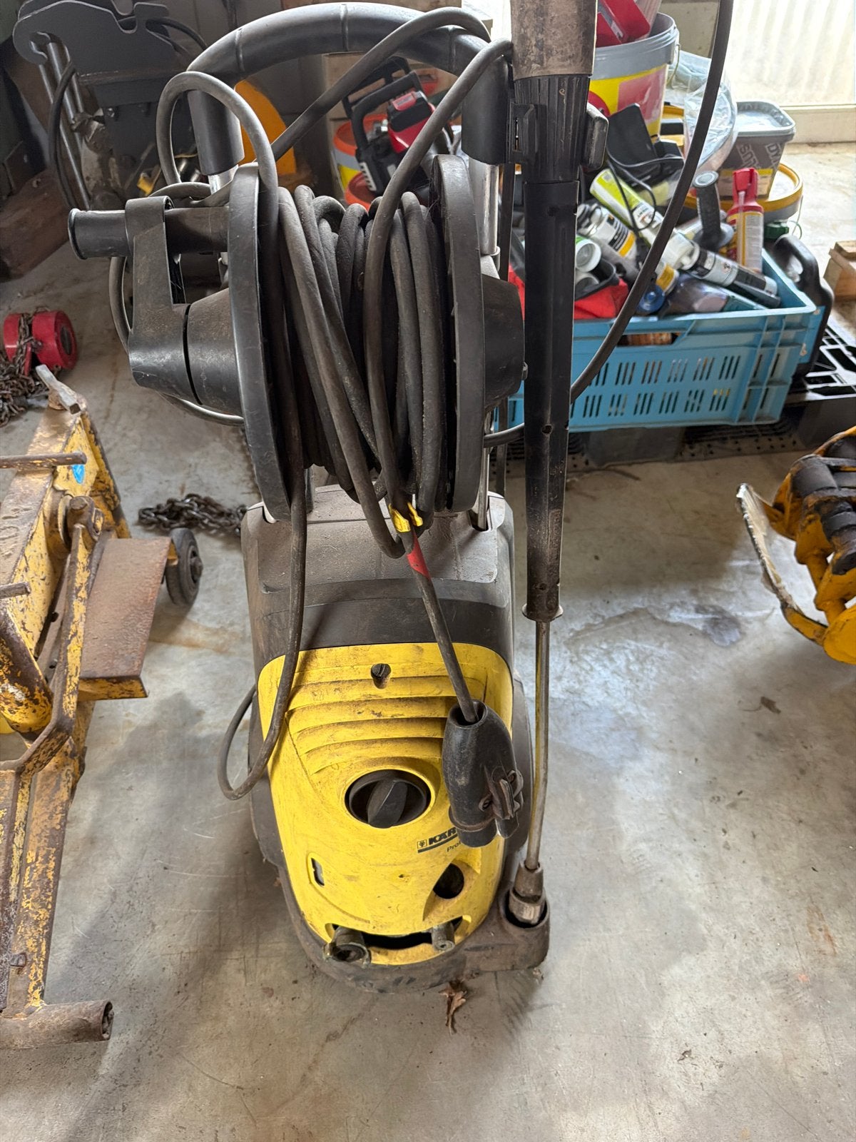 Karcher HD 7/18 C Hogedrukreiniger 400V Professional, Ophalen, Gebruikt, Elektrisch