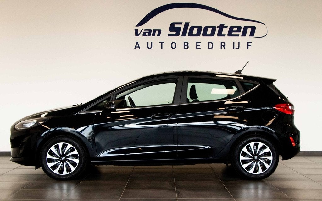Ford Fiesta 1.0 EcoBoost Hybrid Titanium| Navi| Full Led| Cr, Auto's, Ford, Voorwielaandrijving, Gebruikt, Origineel Nederlands