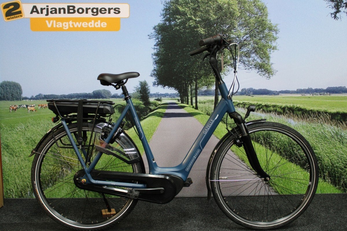 Gazelle Orange C7+ HMB L61 Mallard blue (mat), Ophalen, Gebruikt, -, -