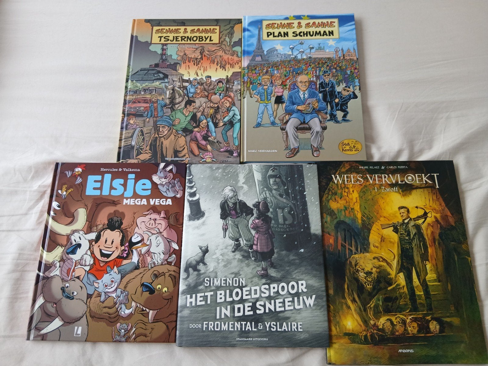 Strips hardcovers, Boeken, Meerdere stripboeken, Ophalen of Verzenden, Nieuw
