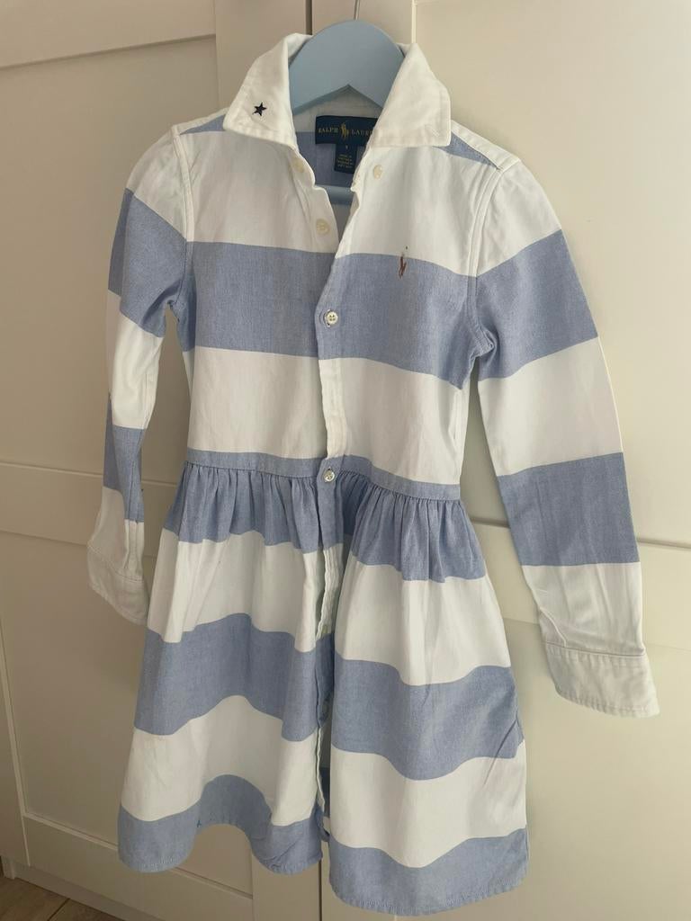 Ralph lauren jurkje, Kinderen en Baby's, Kinderkleding | Maat 116, Meisje, Ophalen of Verzenden, Zo goed als nieuw, Jurk of Rok